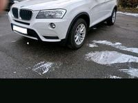 Gebraucht BMW X3 184 PS (135 kW) 2012 Weiß SUV