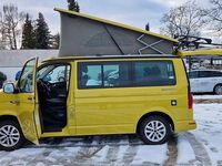 Gebraucht VW California Beach 150 PS (110 kW) 2016 Gelb Van