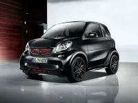 Gebraucht Smart ForTwo Coupé Brabus 41 kW (56 PS) 2019 Schwarz Coupé