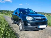 Gebraucht Opel Antara 163 PS (119 kW) 2013 Schwarz SUV