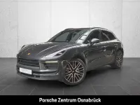 Gebraucht Porsche Macan 265 PS (194 kW) 2021 Vulkangraumetallic SUV