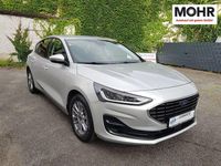 Gebraucht Ford Focus Titanium 125 PS (91 kW) 2023 Silber Limousine