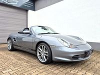 Gebraucht Porsche 986 Boxster 228 PS (167 kW) 2004 Grau Cabrio
