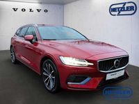 Gebraucht Volvo V60 Core 398 PS (292 kW) 2022 Fusion red / metallic Kombi