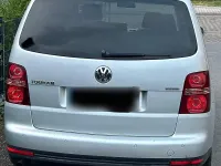 Używany VW Touran Pro 109 KM (80 kW) 2007 Srebrny Minivan