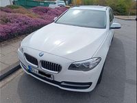 Gebraucht BMW 518 150 PS (110 kW) 2016 Weiß Kombi