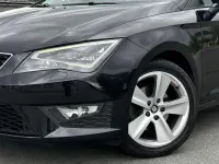 Gebraucht Seat Leon FR 125 PS (91 kW) 2016 Schwarz Coupé