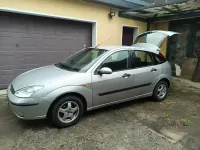 Gebraucht Ford Focus 101 PS (74 kW) 2003 Silber Limousine