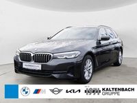 Gebraucht BMW 520 190 PS (139 kW) 2021 Grau Kombi