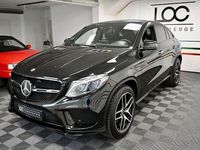 Gebraucht Mercedes GLE350 AMG 258 PS (189 kW) 2017 Obsidianschwarz metallic Coupé