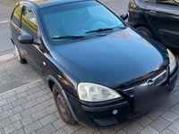 Gebraucht Opel Corsa 75 PS (55 kW) 2004 Schwarz Kleinwagen