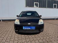 Gebraucht Ford Fiesta 60 PS (44 kW) 2005 Schwarz Kleinwagen