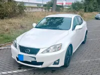 Gebraucht Lexus IS220d 150 PS (110 kW) 2011 Weiß Limousine