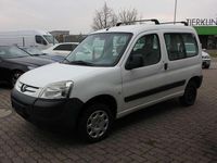 Gebraucht Peugeot Partner 75 PS (55 kW) 2007 Weiß Van / Kleinbus