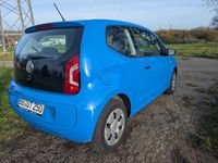 Gebraucht VW up! 60 PS (44 kW) 2014 Blau Kleinwagen