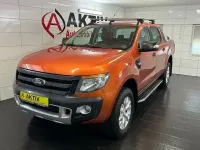 Gebraucht Ford Ranger Wildtrack 200 PS (147 kW) 2014 Orange Pickup