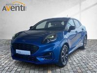 Gebraucht Ford Puma ST-Line 125 PS (91 kW) 2022 Blau SUV