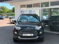 Gebraucht Ford Ecosport Titanium 140 PS (102 kW) 2017 Schwarz SUV