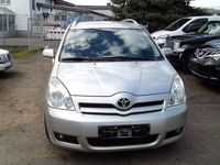 Gebraucht Toyota Corolla Verso Sol 177 PS (130 kW) 2008 Silber Van / Kleinbus