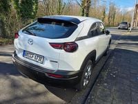 Gebraucht Mazda MX30 Exclusive-Line 106 kW (145 PS) 2023 Weiß SUV