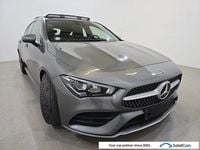 Gebraucht Mercedes CLA200 Shooting Brake AMG 162 PS (119 kW) 2019 Grau Kombi