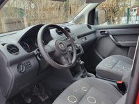 Gebraucht VW Caddy Edition 75 PS (55 kW) 2011 Rot Van / Kleinbus