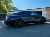 Gebraucht Mercedes CLA45 AMG 381 PS (280 kW) 2017 Blau Coupé