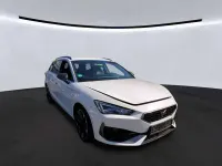 Gebraucht Cupra Leon 204 PS (150 kW) 2023 "candy" weiss Kombi