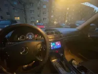 Gebraucht Mercedes E220 Elegance 150 PS (110 kW) 2002 Silber Limousine