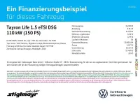 Usata VW Tayron Life 150 CV (110 kW) 2025 Nero SUV
