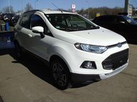 Gebraucht Ford Ecosport 125 PS (91 kW) 2015 Weiß SUV