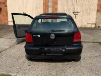 Gebraucht VW Polo 60 PS (44 kW) 2000 Schwarz Kleinwagen