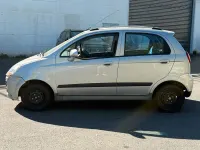 Usata Chevrolet Matiz 52 CV (38 kW) 2008 Argento Utilitaria