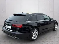 Gebraucht Audi A6 S-Line 190 PS (139 kW) 2017 Schwarz Kombi