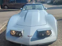 Gebraucht Corvette C3 330 PS (242 kW) 1977 Blau Cabrio