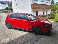Gebraucht Hyundai i30 N Performance 275 PS (202 kW) 2019 Rot Limousine