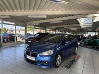 Gebraucht BMW 220 Active Tourer M Sport 192 PS (141 kW) 2017 Blau Van / Kleinbus