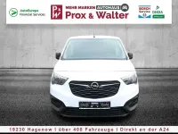 Gebraucht Opel Combo Edition 131 PS (96 kW) 2022 Jade weiss Van / Kleinbus