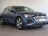 Gebraucht Audi Q8 e-tron S-Line 300 kW (408 PS) 2023 Blau SUV