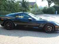 Gebraucht Corvette C6 436 PS (320 kW) 2008 Schwarz Coupé