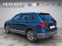 Gebraucht VW Tiguan Active 150 PS (110 kW) 2022 Blau SUV