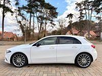 Gebraucht Mercedes A250 Progressive 224 PS (164 kW) 2018 Polarweiss  unilack Limousine