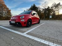 Gebraucht Abarth 595C Pista 160 PS (117 kW) 2018 Rot Cabrio