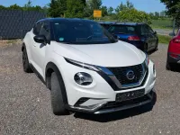 Gebraucht Nissan Juke 117 PS (86 kW) 2021 Pearl white/black m SUV