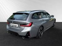 Gebraucht BMW 318 M Sport 150 PS (110 kW) 2025 Skyscraper grau metallic Kombi