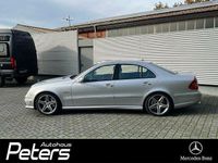 Gebraucht Mercedes E63 AMG Avantgarde 514 PS (378 kW) 2006 Silver arrow  lack Limousine