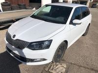 Gebraucht Skoda Fabia Style 110 PS (80 kW) 2015 Weiß Kombi