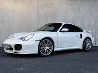 Gebraucht Porsche 911 Turbo 420 PS (308 kW) 2001 Weiß Coupé