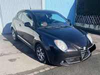 Gebraucht Alfa Romeo MiTo 90 PS (66 kW) 2009 Schwarz Kleinwagen
