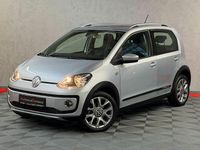 Gebraucht VW cross up! 75 PS (55 kW) 2016 Silber Kleinwagen